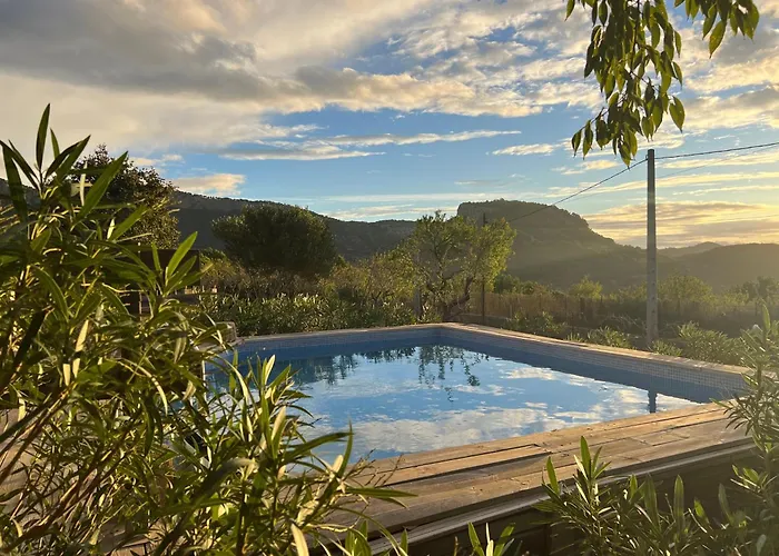 Finca Es Born - Vistas Panoramicas