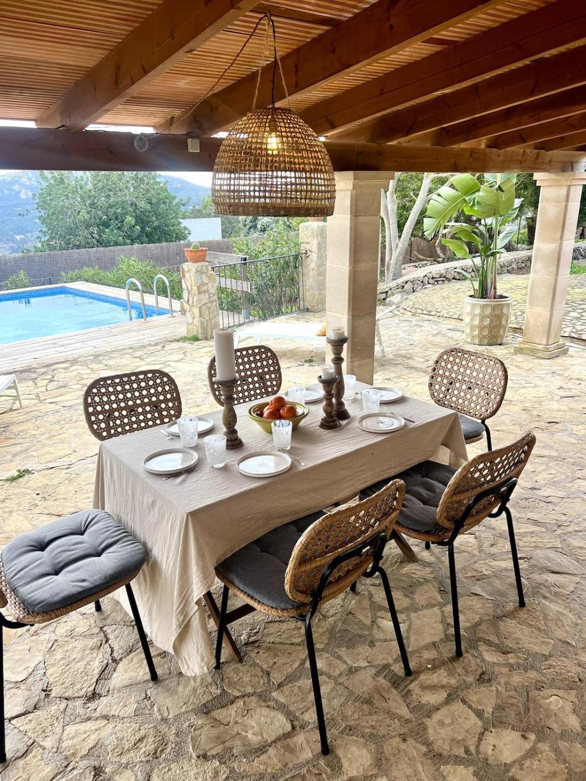 Ferienhaus Es Born - Vistas Panoramicas Esporles