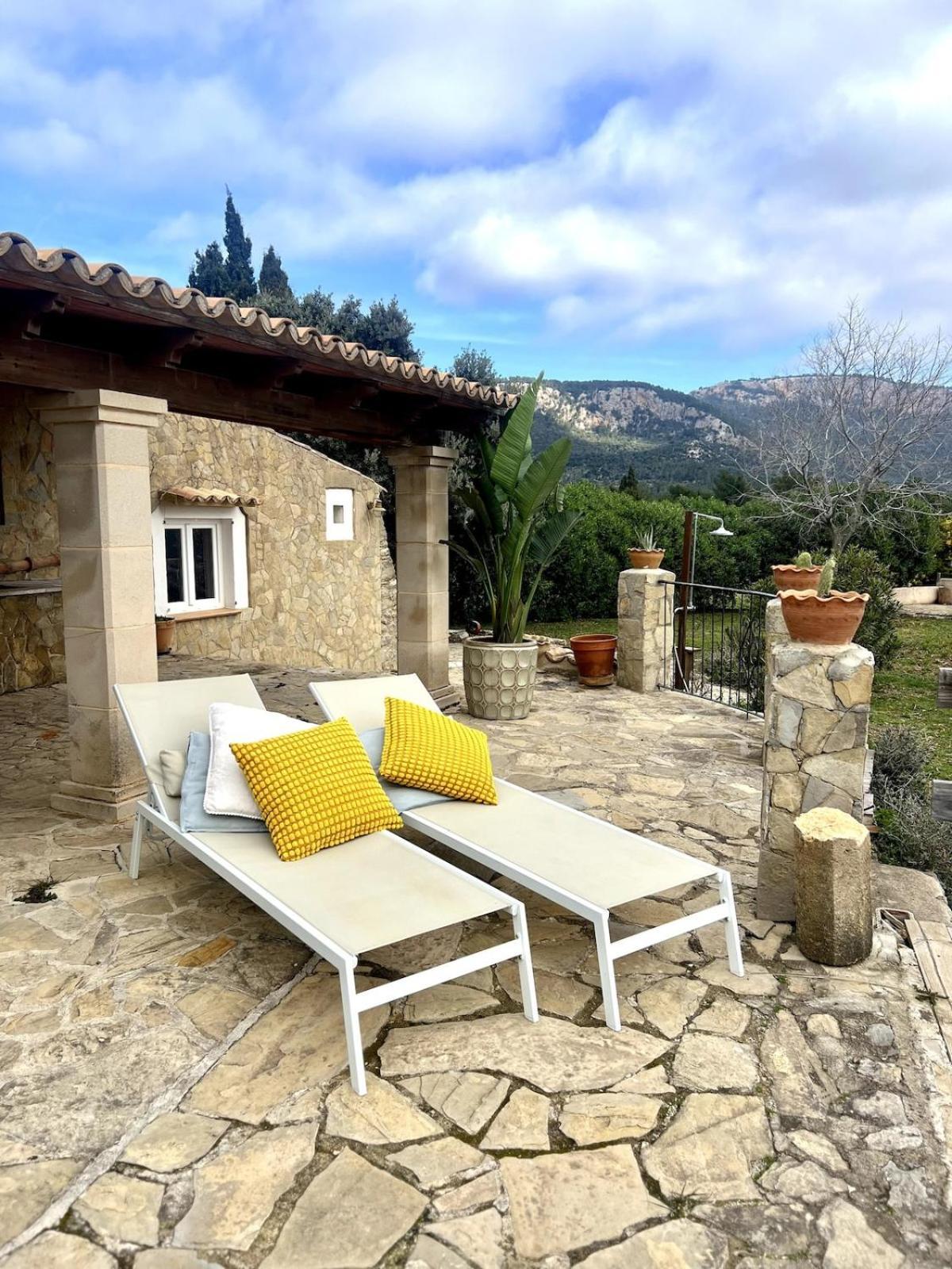 Es Born - Vistas Panoramicas Vakantiehuis Esporles