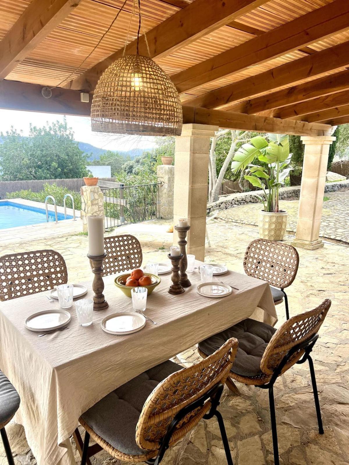 Ferienhaus Es Born - Vistas Panoramicas